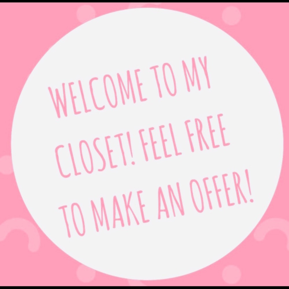 Welcome to my closet